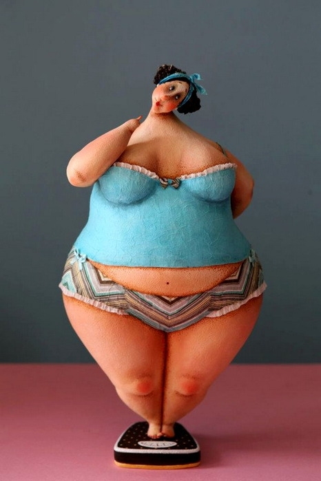 Распущенные толстушки без стеснения вываливают такие фото в соцсети