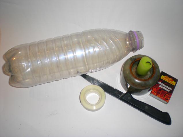 «Вторая жизнь пластиковой бутылки» (пластиковая кружка или фужер)