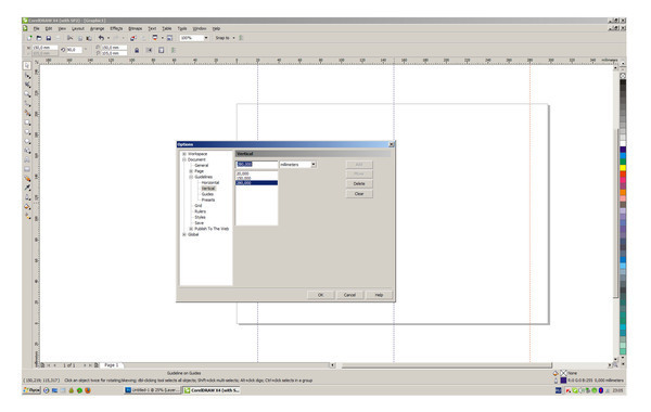 Разлиновка страниц для блокнота, фото № 7