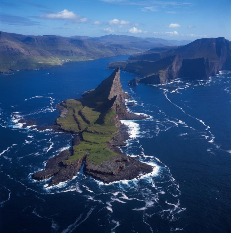 Faroe Adaları'ndan Danimarkalı bir şalın güzelliği ve konforu, fotoğraf No. 1