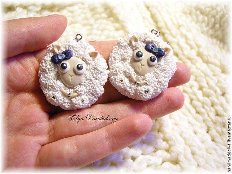 Мастер-класс смотреть онлайн: Лепим милых овечек из глины | Журнал