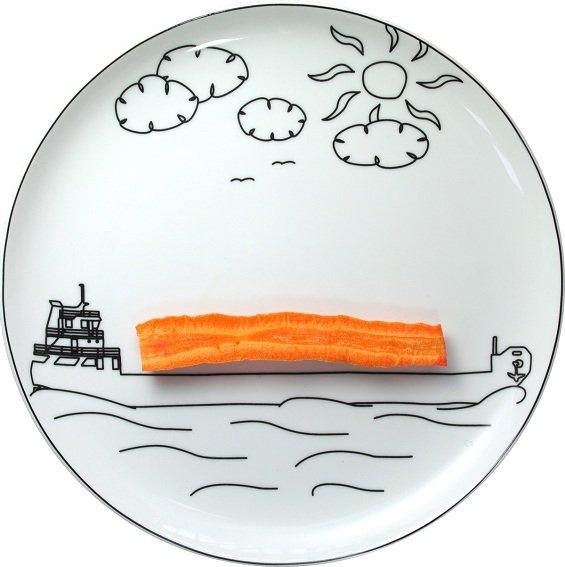 Не хлебом единым ))