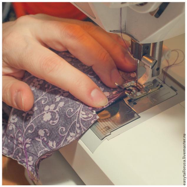 Шьем платье для текстильной куклы в винтажном стиле, фото № 22