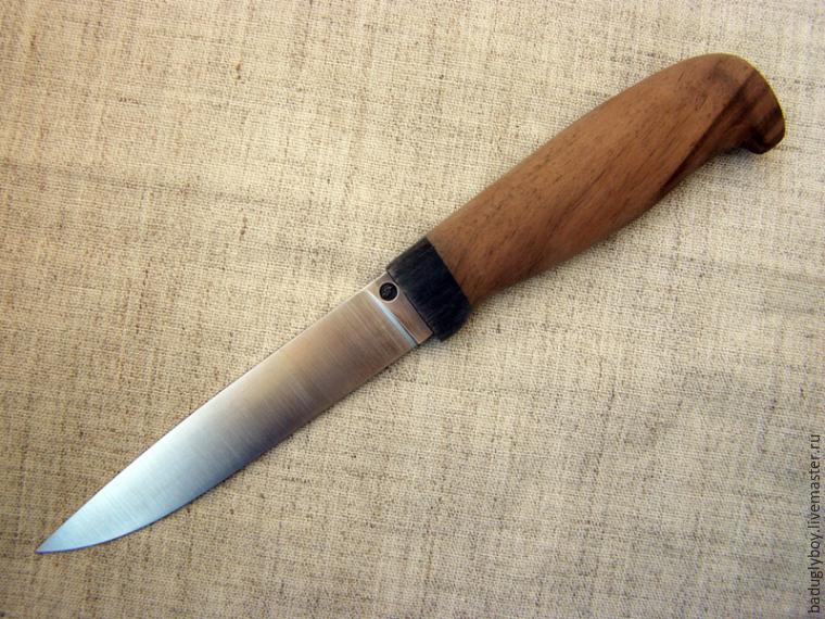 Мастерим ножны для ножа с грибком, фото № 18