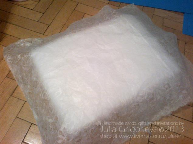 Красивая коробка для упаковки свадебного подарка или прочих нужностей, фото № 38