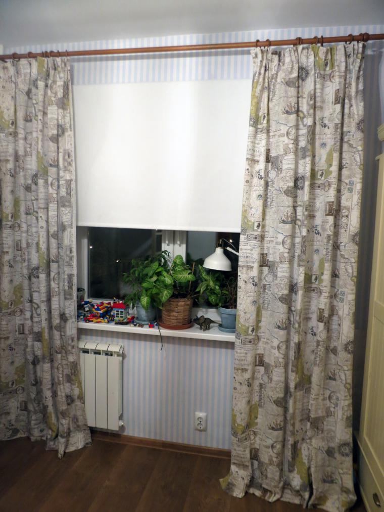 Наша детская 9 м в морском стиле и много идей для мальчиков и девочек 2 часть, фото № 23