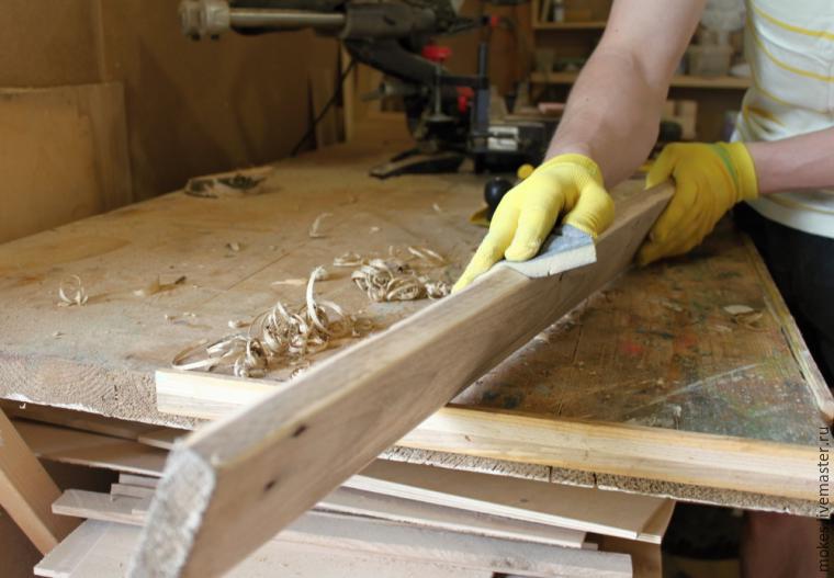 Делаем из поддона зеркало в стиле «лофт», фото № 5