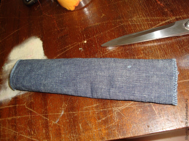 Шьем газетницу из джинсовой ткани, фото № 18
