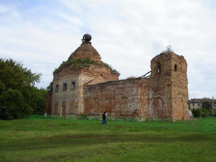 Новосиль орловская область карта