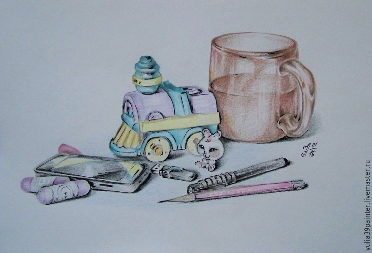 Рисунок мягкой игрушки карандашом художественная школа